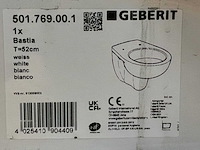 Geberit bastia toilet (11x) - afbeelding 6 van  6