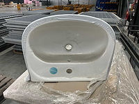 Geberit bastia wastafel (18x) - afbeelding 3 van  5