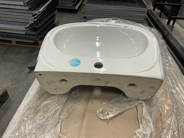 Geberit bastia wastafel (18x) - afbeelding 4 van  5