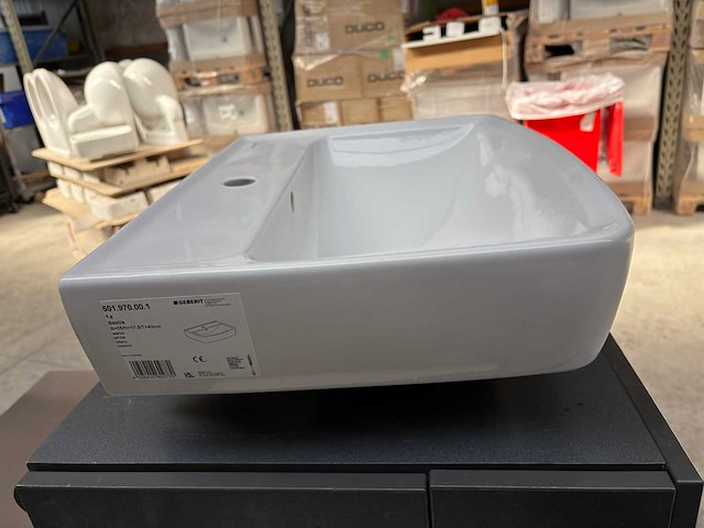 Geberit bastia wastafel (9x) - afbeelding 6 van  10