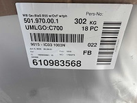 Geberit bastia wastafel (9x) - afbeelding 10 van  10