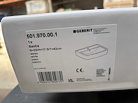 Geberit bastia wastafel (9x) - afbeelding 3 van  4