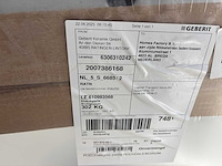 Geberit bastia wastafel (9x) - afbeelding 1 van  8