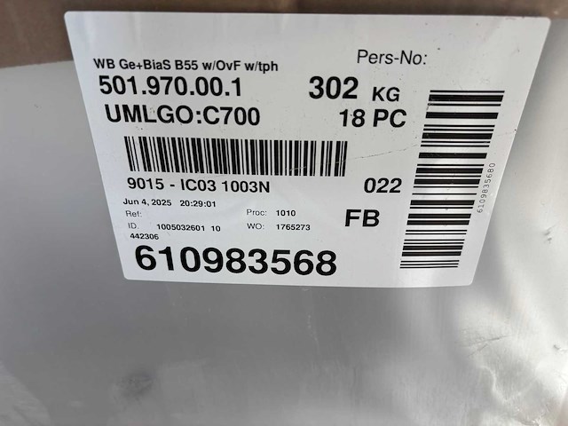 Geberit bastia wastafel (9x) - afbeelding 8 van  8