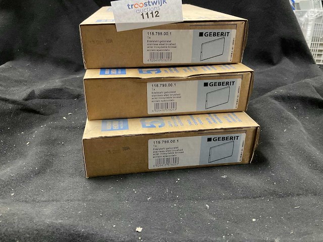 Geberit bedieningspaneel (3x) - afbeelding 1 van  1