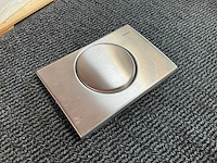 Geberit bedieningspaneel rvs - afbeelding 1 van  4