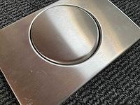 Geberit bedieningspaneel rvs - afbeelding 3 van  4