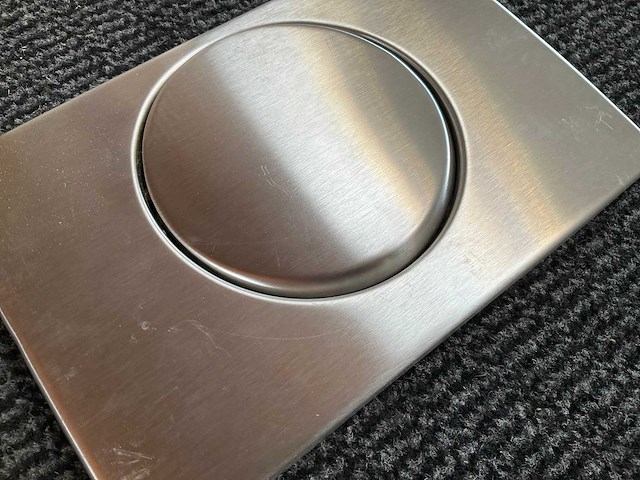 Geberit bedieningspaneel rvs - afbeelding 1 van  2