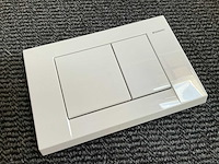 Geberit bedieningspaneel wit - afbeelding 2 van  2