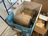 Geberit bekersifons (10x)