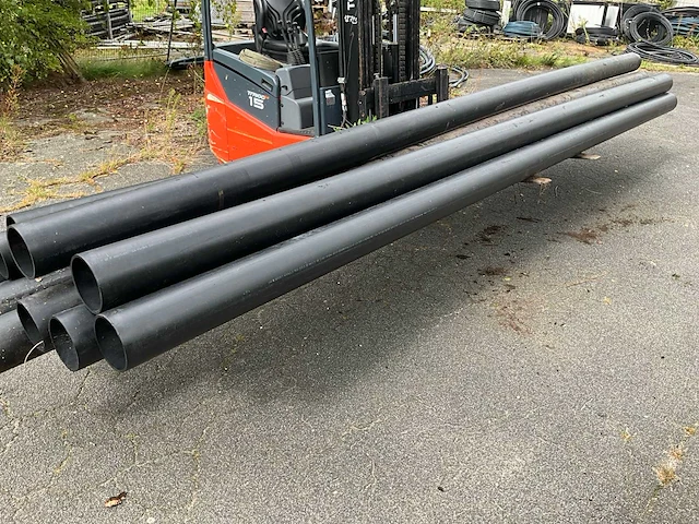 Geberit buis ø160x6,2mm - 500cm pe80 s12,5 (13x) - afbeelding 1 van  3