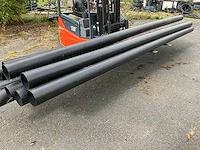 Geberit buis ø160x6,2mm - 500cm pe80 s12,5 (13x)