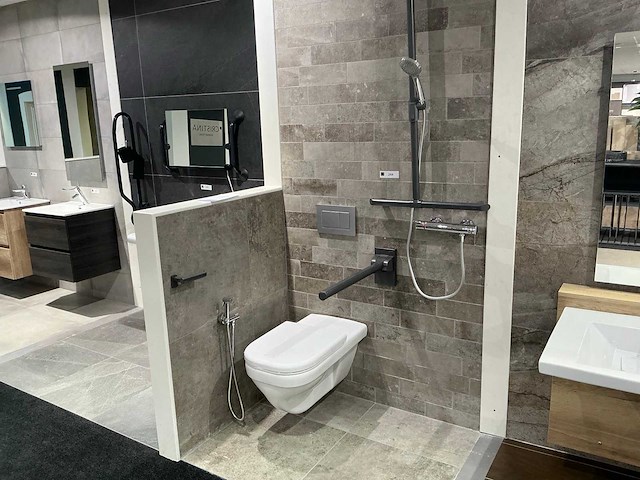 Geberit / delabie mindervalide toiletopstelling - afbeelding 1 van  10