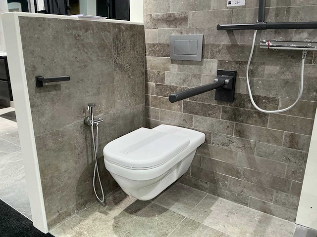 Geberit / delabie mindervalide toiletopstelling - afbeelding 3 van  10