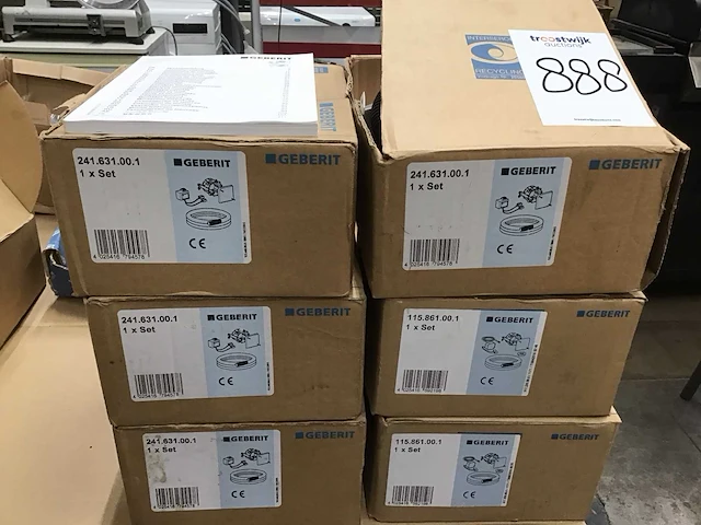 Geberit diverse sanitair benodigheden - afbeelding 4 van  11