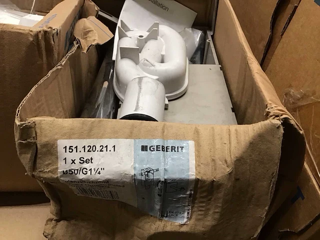 Geberit diverse sanitair benodigheden - afbeelding 9 van  11