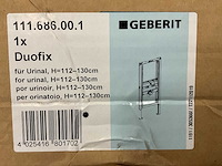 Geberit duofix 111.686.00.1 urinoir inbouwelement - afbeelding 3 van  4