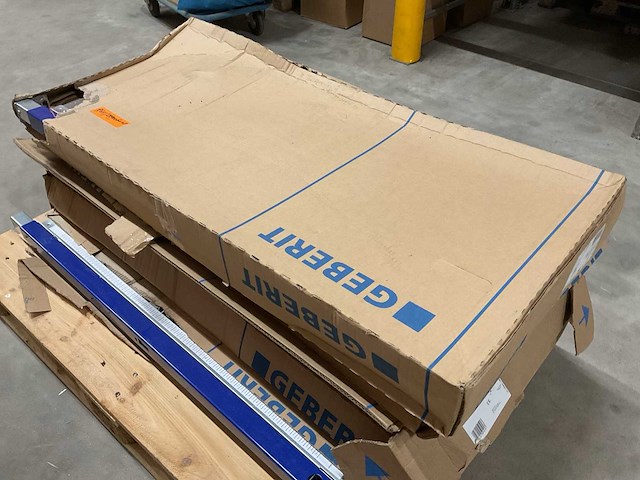 Geberit duofix 111.686.00.2 urinoir element - afbeelding 3 van  3