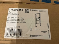 Geberit duofix 111.686.00.2 urinoir element - afbeelding 2 van  3