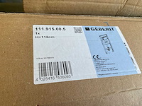 Geberit duofix 111.915.00.5 inbouwreservoir - afbeelding 5 van  5