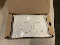 Geberit duofix basic delta inbouwreservoir met bedieningspaneel - afbeelding 6 van  7