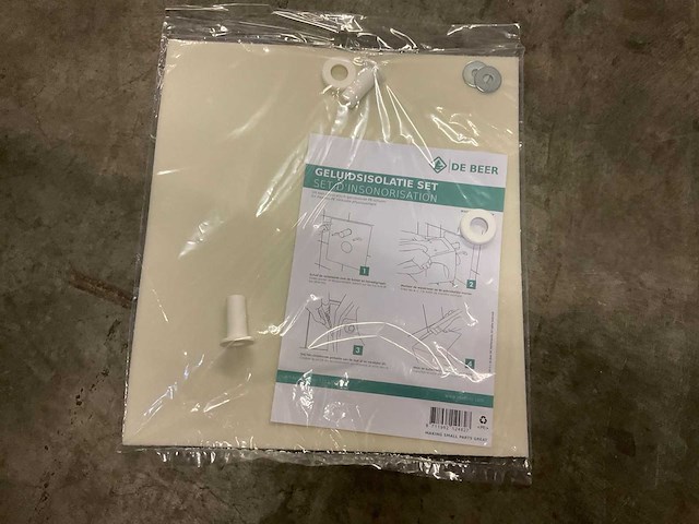 Geberit duofix basic delta inbouwreservoir met bedieningspaneel - afbeelding 7 van  7