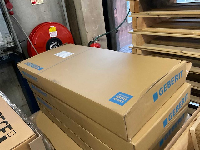 Geberit duofix basic delta inbouwreservoir met bedieningspaneel - afbeelding 5 van  8