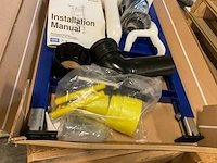 Geberit duofix basic delta inbouwreservoir met bedieningspaneel - afbeelding 3 van  8