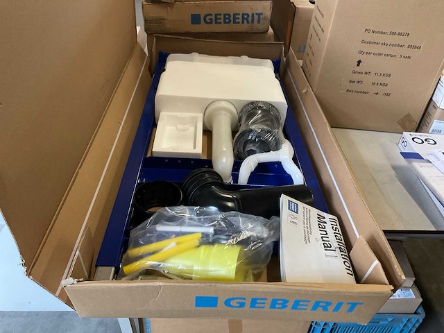 Geberit duofix delta up100 reservoir - afbeelding 1 van  6