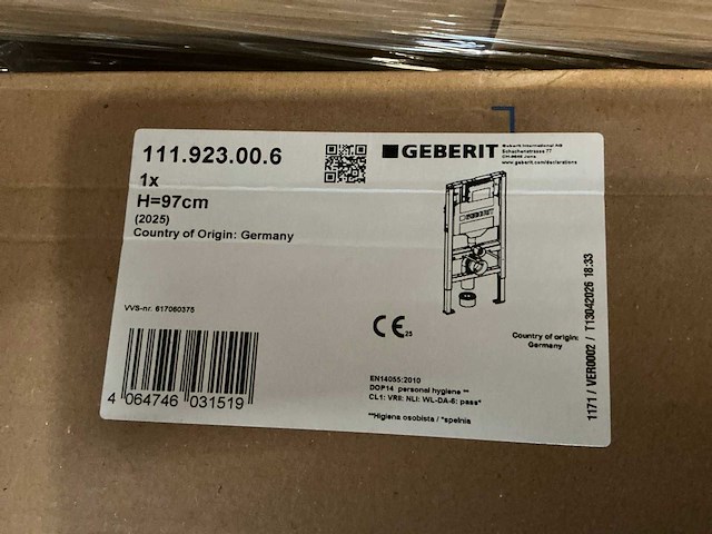 Geberit duofix element voor bambini wand-wc - afbeelding 2 van  2