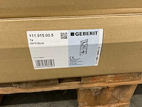 Geberit duofix inbouwreservoir t.b.v. staand toilet - afbeelding 2 van  2