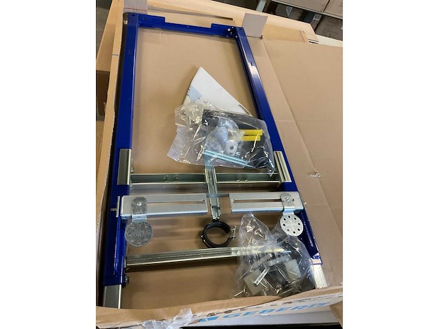 Geberit duofix inbouwreservoir voor bidet - afbeelding 2 van  3