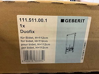 Geberit duofix inbouwreservoir voor bidet - afbeelding 3 van  3