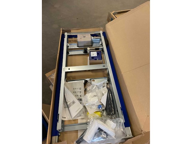 Geberit duofix inbouwreservoir voor urinoir - afbeelding 2 van  3