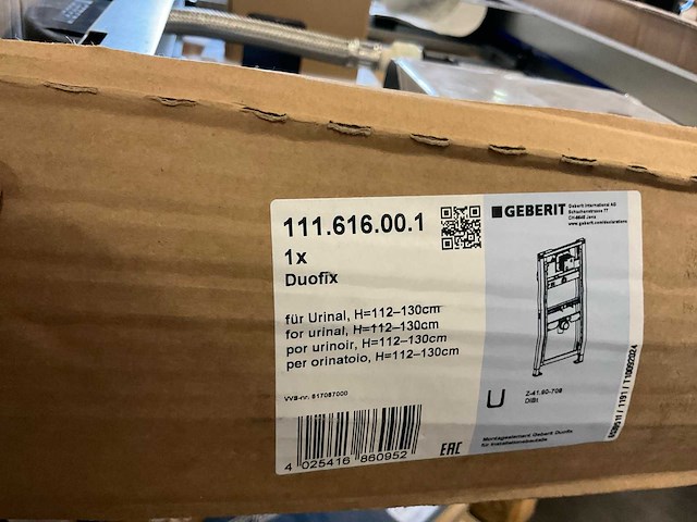 Geberit duofix inbouwreservoir voor urinoir - afbeelding 3 van  3