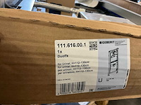 Geberit duofix inbouwreservoir voor urinoir - afbeelding 3 van  3