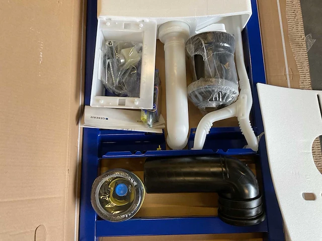 Geberit duofix omega 12 cm inbouwreservoir - afbeelding 3 van  4