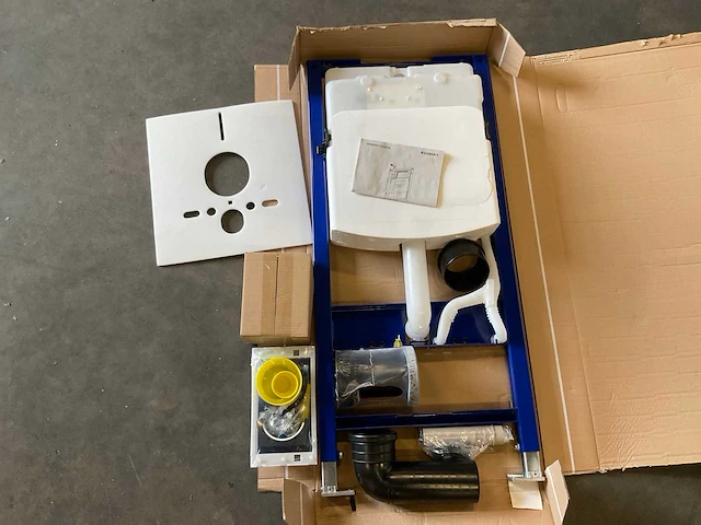 Geberit duofix sigma 12 cm inbouwreservoir - afbeelding 1 van  4