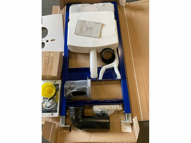 Geberit duofix sigma 12 cm inbouwreservoir - afbeelding 2 van  4
