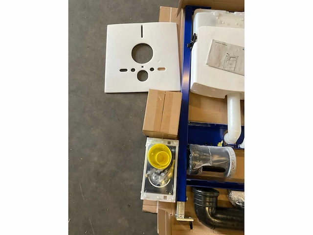 Geberit duofix sigma 12 cm inbouwreservoir - afbeelding 3 van  4