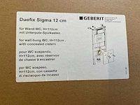 Geberit duofix sigma 12 cm inbouwreservoir - afbeelding 4 van  4