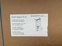 Geberit duofix sigma 12cm toiletinbouw frame - afbeelding 2 van  3