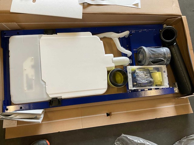 Geberit duofix sigma 8 cm inbouwreservoir - afbeelding 2 van  5