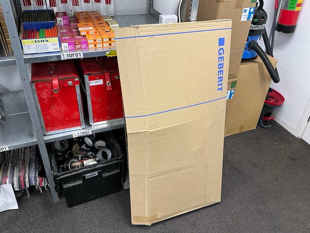 Geberit duofix urinoir element 112–130 cm - afbeelding 2 van  3