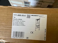 Geberit duofix urinoir inbouwreservoir - afbeelding 4 van  4