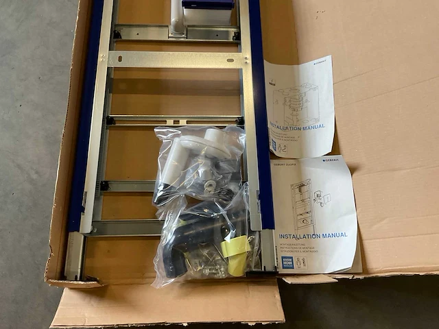 Geberit duofix urinoir inbouwreservoir - afbeelding 3 van  4