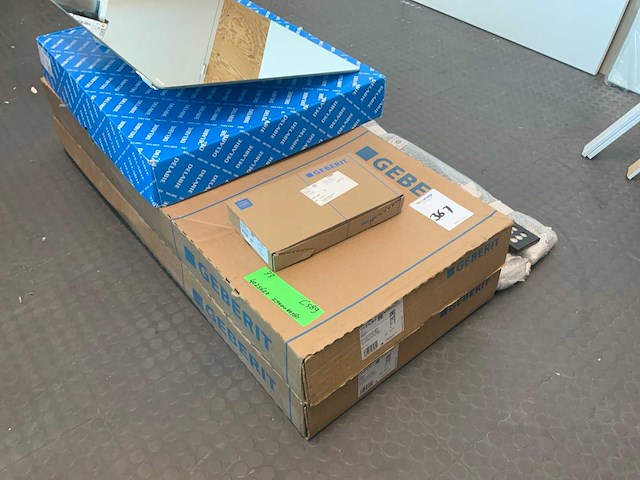 Geberit duofix urinoir reservior (2x) en divers - afbeelding 3 van  5