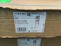 Geberit duofix urinoir reservior (2x) en divers - afbeelding 4 van  5