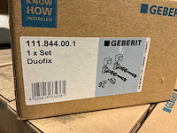 Geberit duofix voorzetwand bevestigingsset (19x) - afbeelding 3 van  3