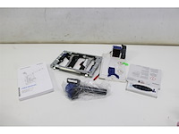 Geberit duofresh automatisch en stickhouder sigma 8cm glans chroom - afbeelding 2 van  3